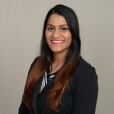 Portrait of Sriya B.